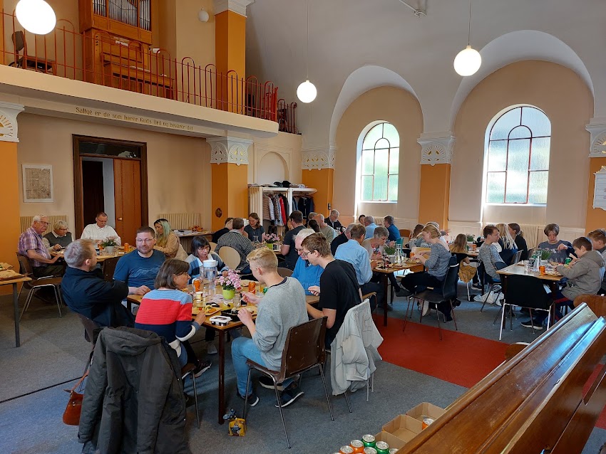 Martinskirken, Evangelisk Luthersk Frikirke