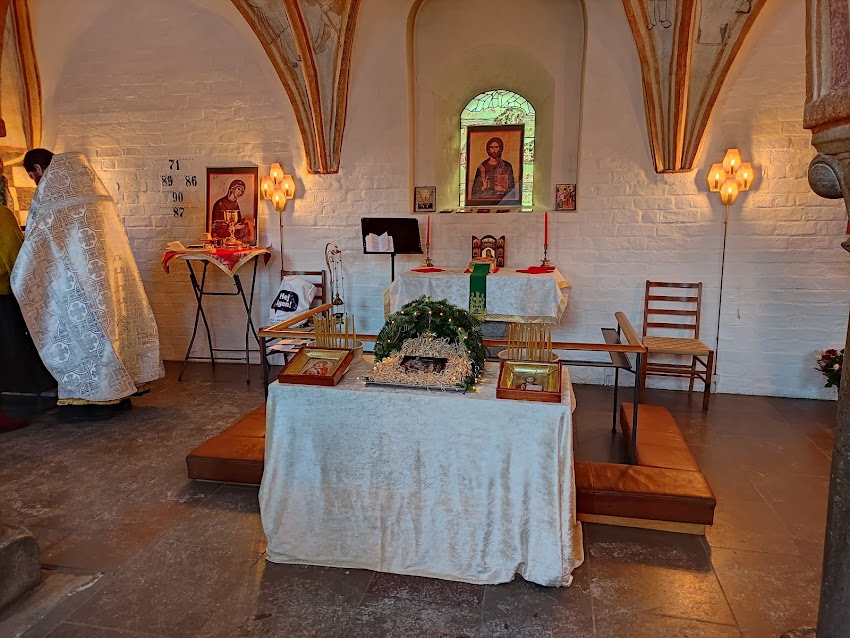 Hl. Bispemartyr Klement af Roms Ortodokse Kirke i Aarhus