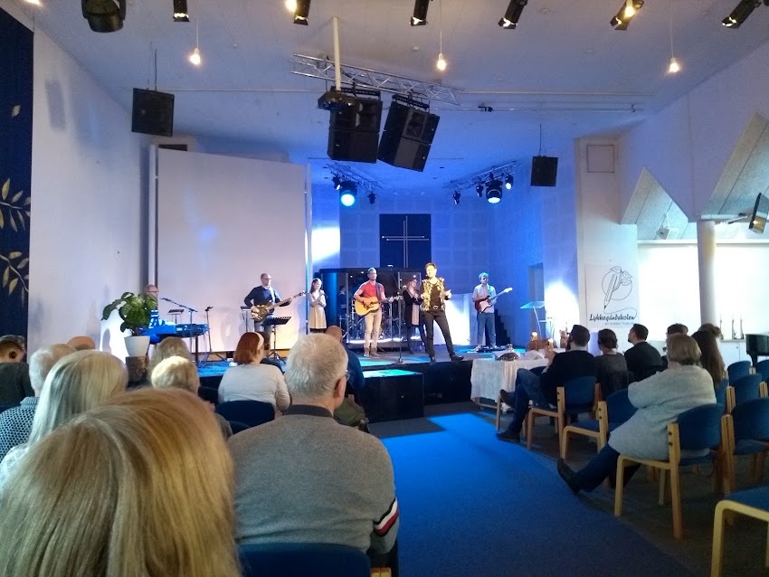 Kirkeibyen – Apostolsk Kirke i Kolding