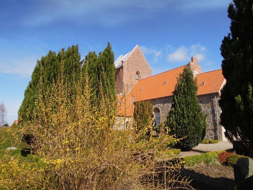 Slaglille Bjernede Alsted Fjenneslev Kirke