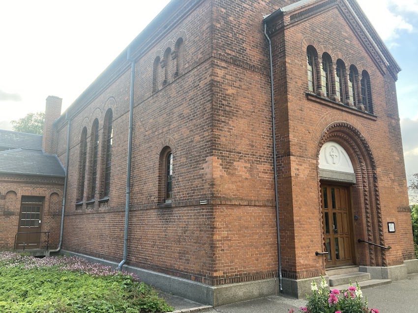 Kapel på Almen Kirkegaard