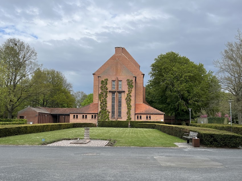 Kirkegårdskapellet og krematoriet