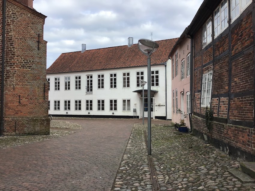 Brorsonhus, Kirkekontor Tønder Sogn