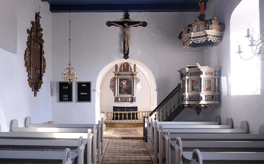 Løsning Gamle Kirke
