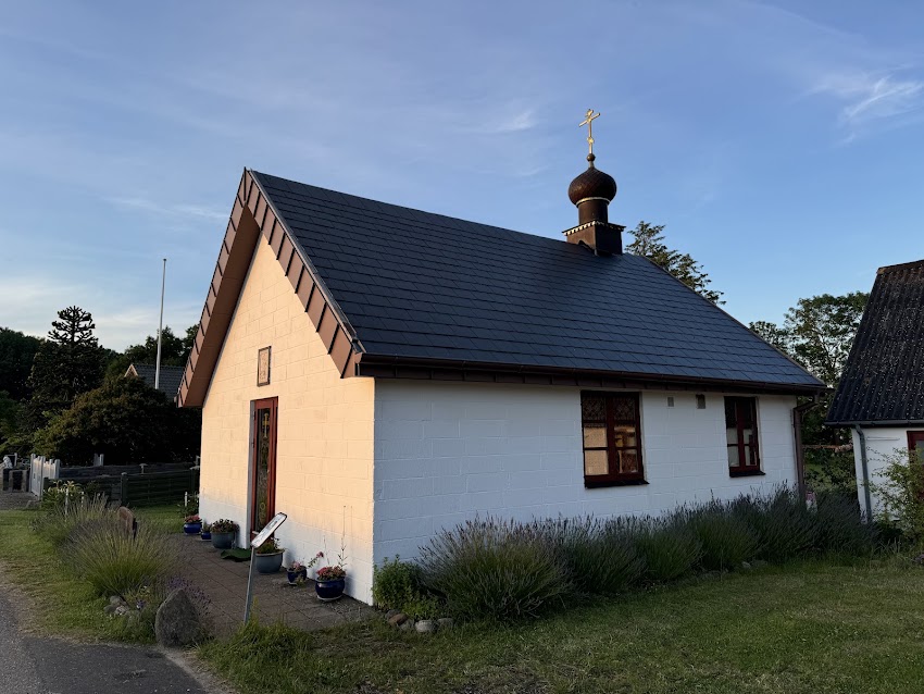 Russisk-ortodokse kloster på Baagø