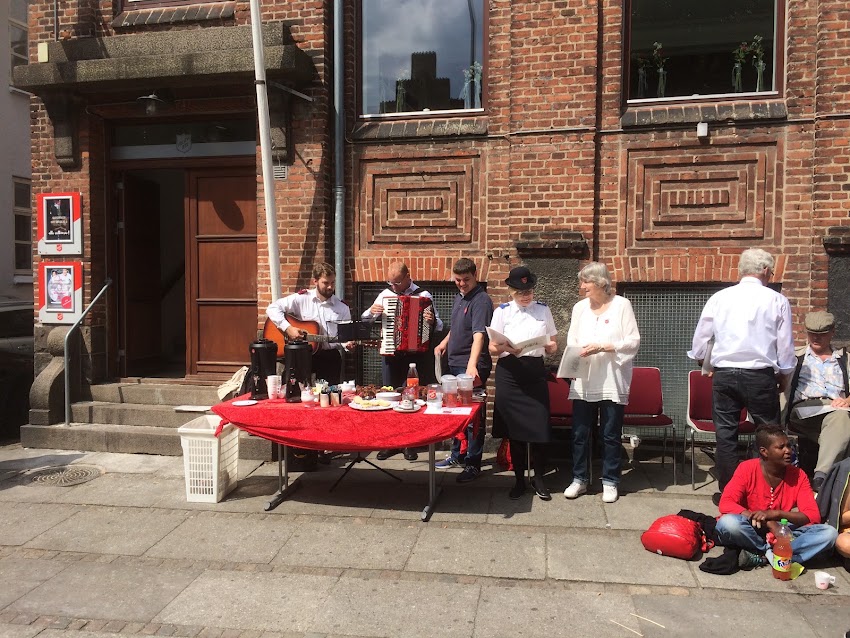 Frelsens Hær i Aarhus