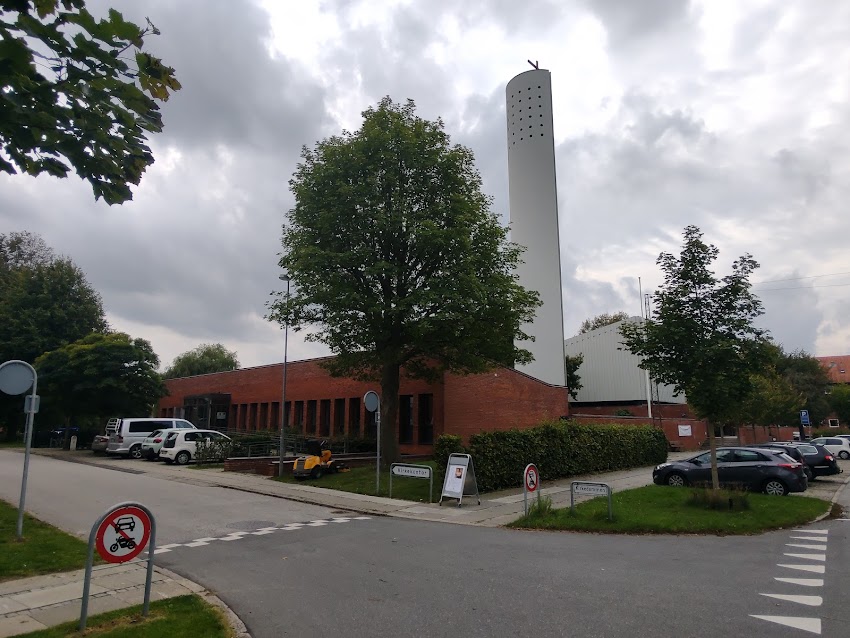 Langenæskirkens Kordegnekontor