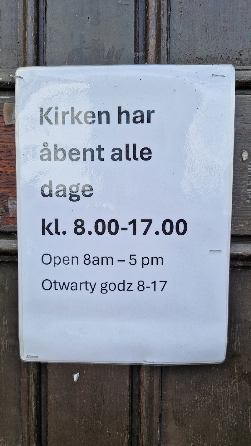 Ansgarstiftelsen, Den Katolske Kirke i Danmark