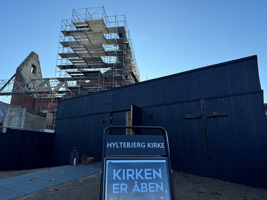 Hyltebjerg Kirkesal