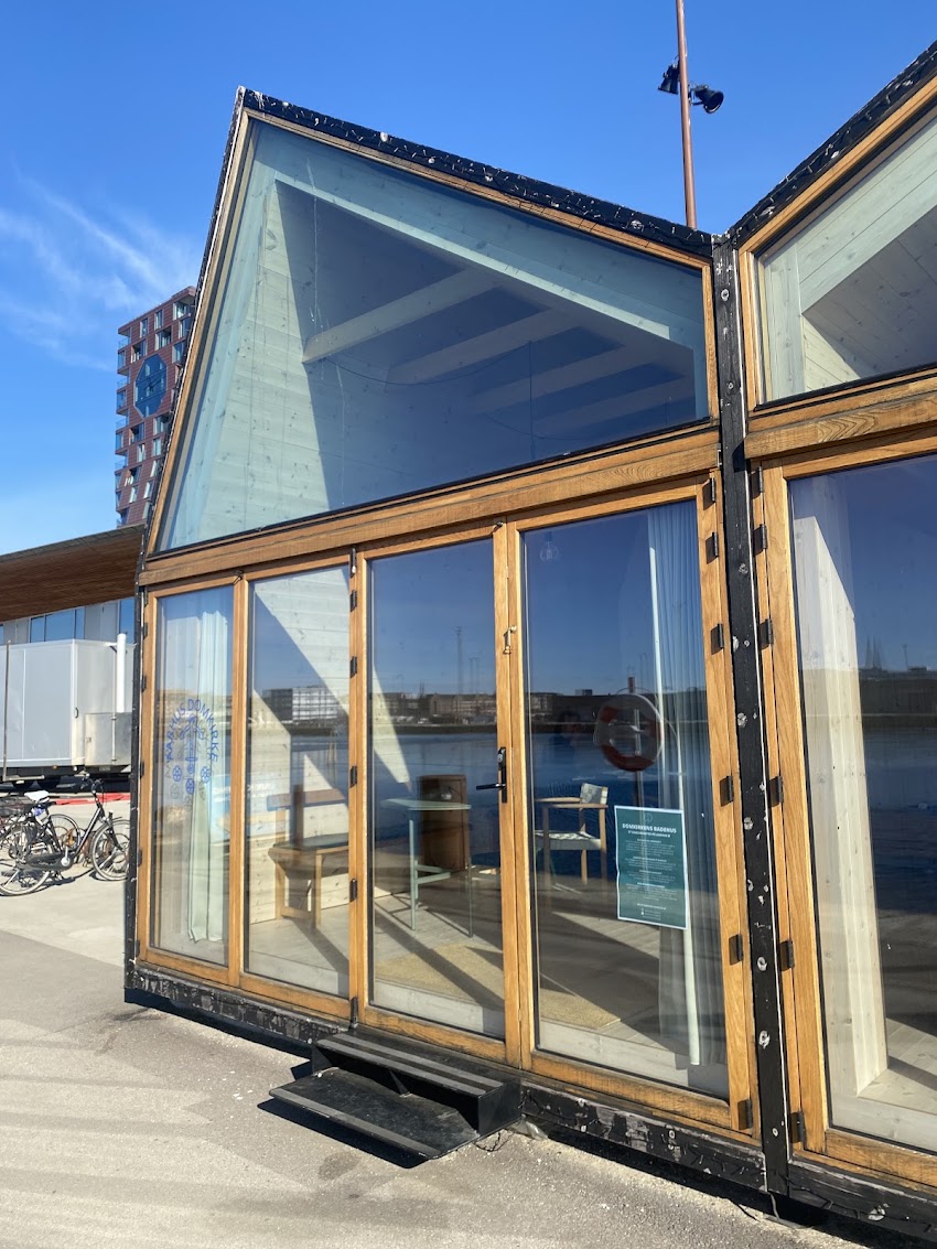 Domkirkens Badehus på Aarhus Ø