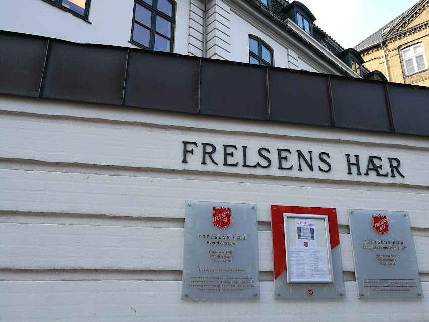 Frelsens Hær på Vesterbro – Ungdomsafdelingen