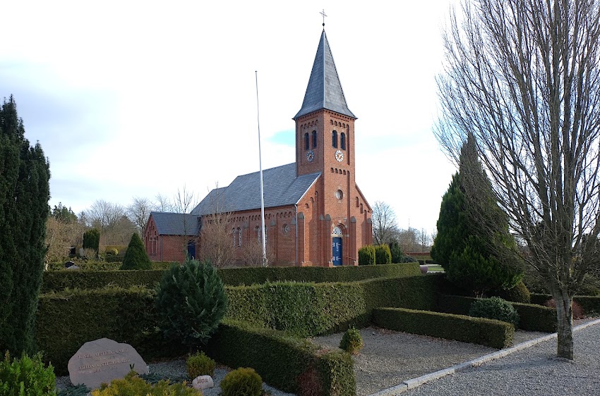 Gludsted kirke