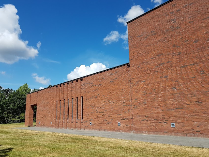 Søndre kapel, Bispebjerg Kirkegård