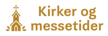 Kirker og messetider i Danmark